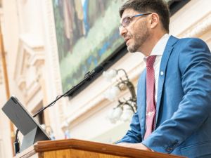 EN VIVO: El gobernador abre el período de sesiones ordinarias de la Legislatura santafesina