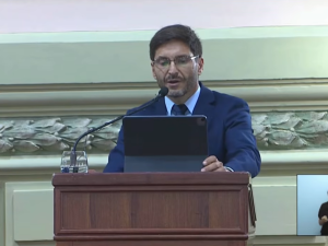 EN VIVO: Seguí el discurso del gobernador Pullaro en la Legislatura
