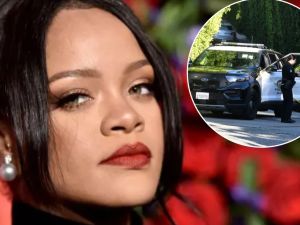 Tirotearon la casa de Rihanna en Beverly Hills: hay una mujer detenida