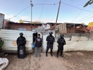 Dos detenidos por el robo a la Parroquia Nuestra Señora de Pompeya