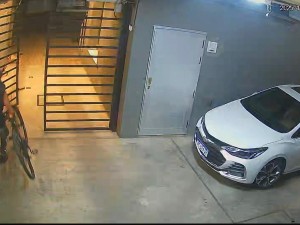 Otro edificio fue blanco de delincuentes en la zona céntrica de la ciudad