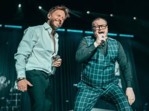 Sin Bandera comienza su gira argentina en el Movistar Arena