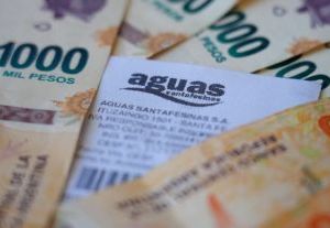 Confirman aumento para las tarifas del agua potable en la provincia