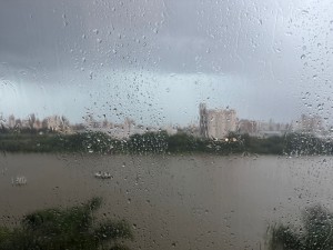 Sábado lluvioso con alerta meteorológico para Santa Fe y la región