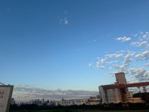 Alerta amarilla por posibles tormentas fuertes para este domingo