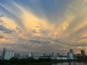 Martes caluroso y con posibles lluvias en Santa Fe y la región
