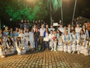 El intendente Poletti participó de la Fiesta solidaria de la Unidad