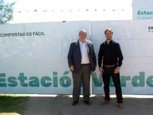 La Municipalidad inauguró una Estación Verde en Colastiné Norte