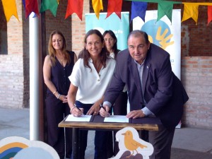 La Municipalidad sumará el Jardín Municipal Nº18 tras un convenio con la Fundación Conin