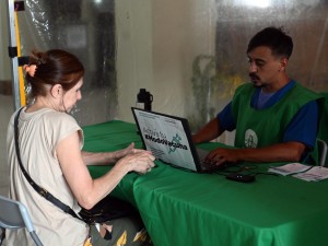 Se retoma la campaña de vacunación en la ciudad