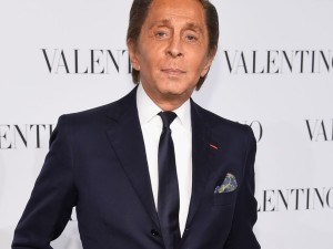 Falleció el diseñador italiano Valentino